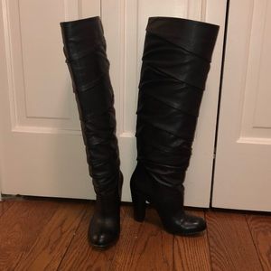Over the knee boots